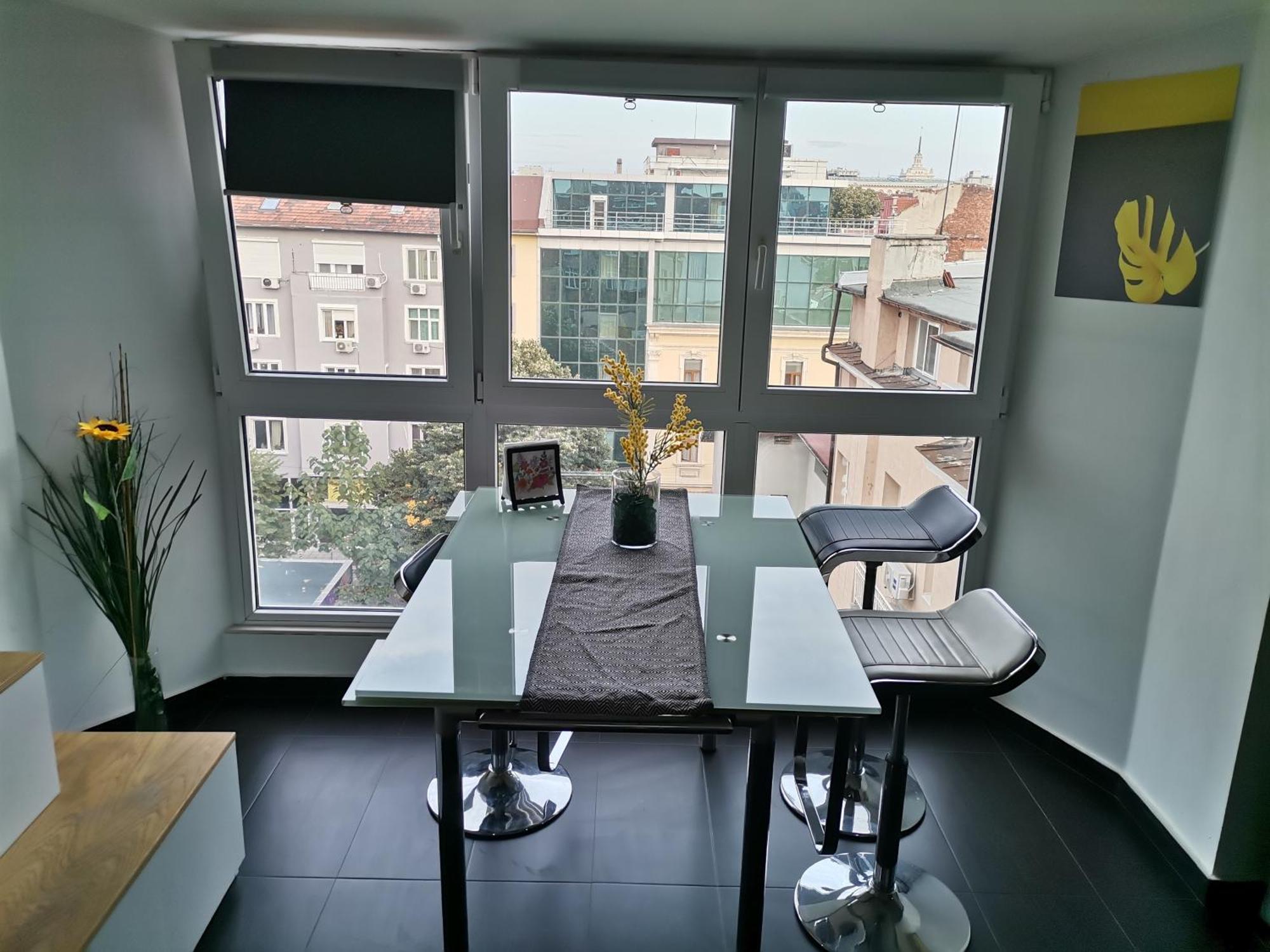 Sky-View Apartmentin Perfect City Center Sofia Exterior foto
